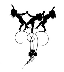 KW DiefenbachによるGottliche Jugenのイラスト